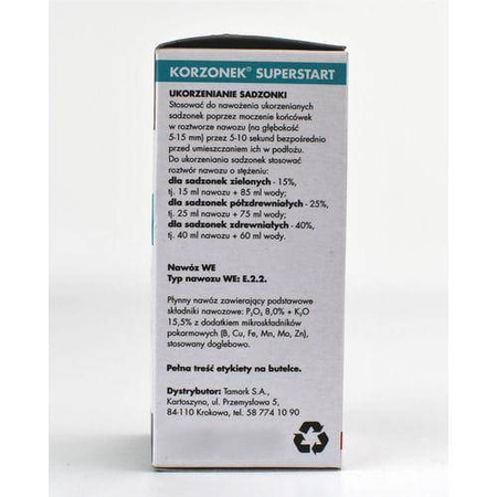 Korzonek Superstart ukorzeniacz uniwersalny – 50 ml Target