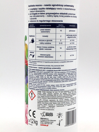 Azofoska nawóz uniwersalny w płynie – 1,2 l Florovit