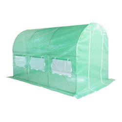 Tunel Foliowy 200 cm x 350 cm (7,0 m2) zielony