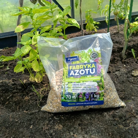 Mieszanka poplonowa Vegano Fabryka Azotu – 3 kg – do 210 m²