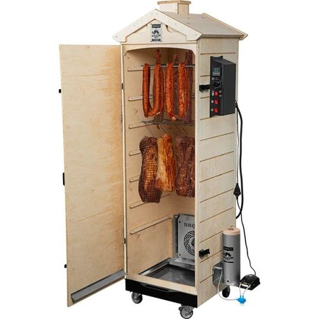 Modułowa wędzarnia elektryczna PLYWOOD 320L, kółka Browin