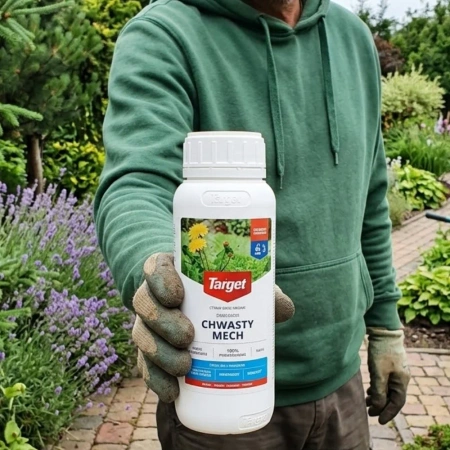 Effect 24h 680 EC na chwasty i mech – kwas nonanowy (pelargonowy) – 500 ml Target