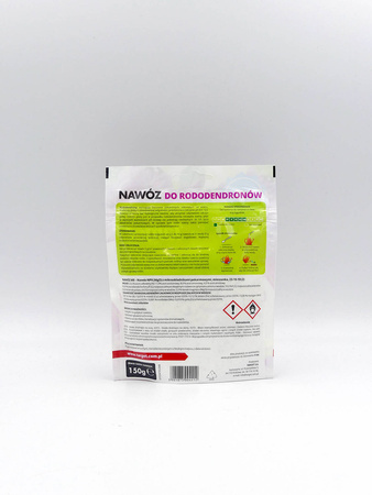 Nawóz do rododendronów w proszku (rozpuszczalny) – wspiera kwitnienie – 150 g Target