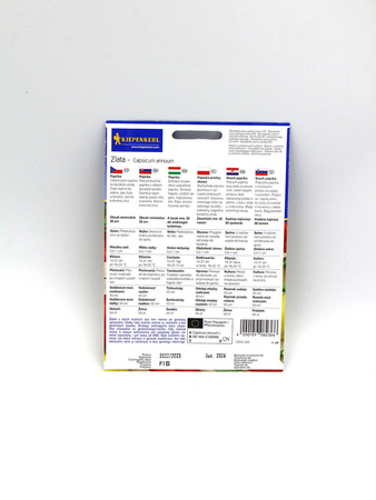 Papryka przekąskowa 'Zlata' – Kiepenkerl