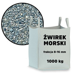 Żwir Morski 8-16 mm – BIG BAG 1 tona