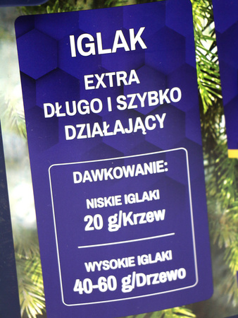Osmocote 2w1 nawóz do iglaków – długodziałający (6 miesięcy) – 10 kg Substral