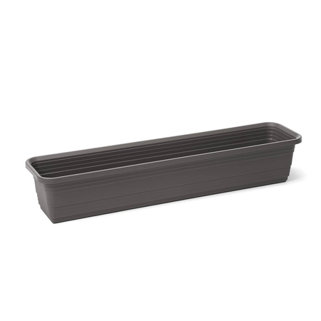 Skrzynka Balkonowa Bona 80 cm – Antracyt – Lamela