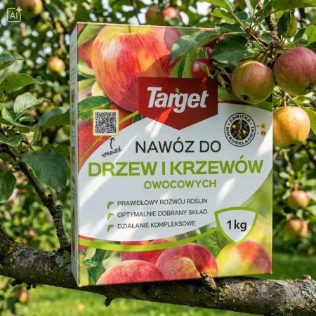 Nawóz do drzew i krzewów owocowych z mikroelementami – 1 kg Target