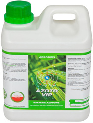 Azoto VIP preparat mikrobiologiczny wspierający wzrost roślin – bakterie azotowe – 2 l Agrobios
