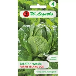 Sałata Rzymska 'Paris Island Cos' – 1 g Legutko