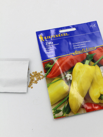 Papryka przekąskowa 'Zlata' – Kiepenkerl