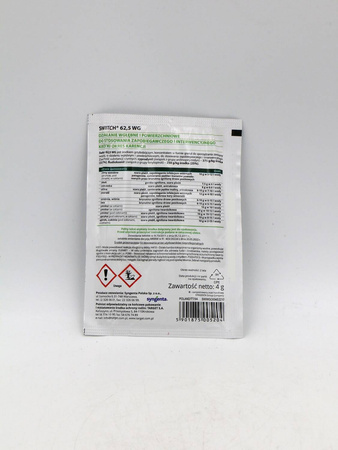 Switch 62,5 WG – Zwalcza Szarą Pleśń i Inne Choroby Roślin Ozdobnych – 4 g Target