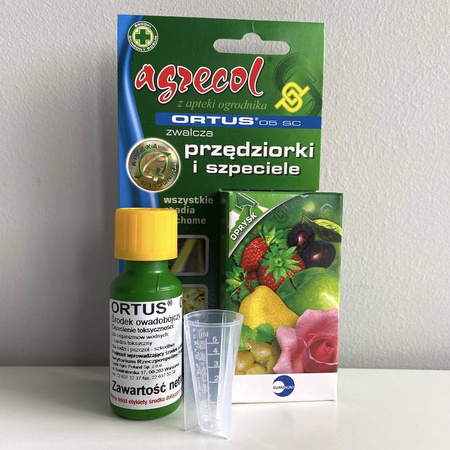 Ortus 05 SC – Na Przędziorki i Szpeciele – 20 ml Agrecol