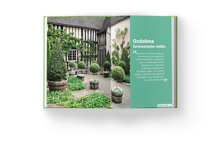 Książka Szkoła Cięcia – Rośliny Ozdobne – Lucyna i Alicja Grabowska