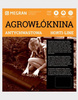 Agrowłóknina Antychwastowa Horti-Line – Czarna – 1,6 x 10 m