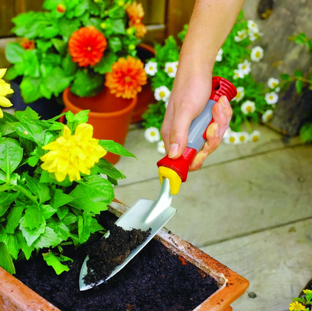 Łopatka Ogrodowa – Wygodny Uchwyt – Wolf Garten