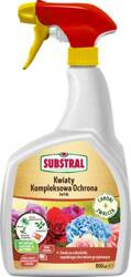 Kompleksowa Ochrona Spray na szkodniki i choroby – czarna plamistość róża, rdza, mączniak, mszyce, przędziorki, mączliki –  800 ml Substral