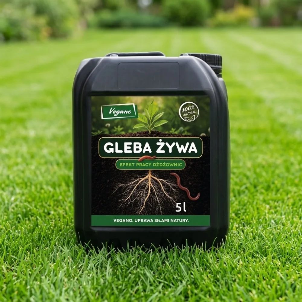 Wermikompost Gleba Żywa