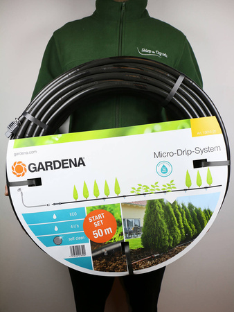 Linia Kroplująca Zestaw L – 50 m Gardena