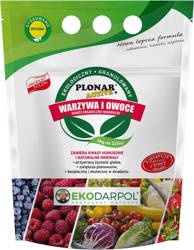 Nawóz Plonar Active Do Warzyw i Owoców – Zastępuje Obornik – 3 kg Ekodarpol