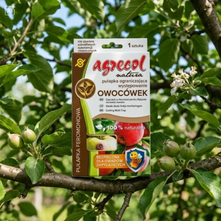 Pułapka Feromonowa – Na Owocówkę – 1 szt. Agrecol