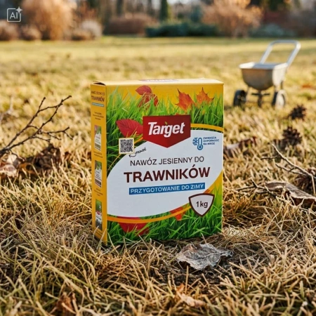 Nawóz jesienny do trawników przygotowujący do zimy – 1 kg Target