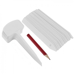 Tabliczki Do Oznaczania Roślin – 30 szt.