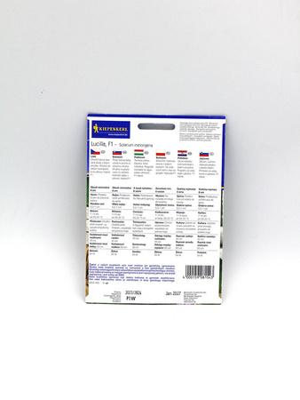 Bakłażan ‘Lucilla’ F1 – Kiepenkerl