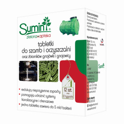 Biopreparat Do Szamb - Tabletki 12 szt.
