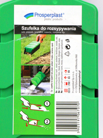 Siewnik Wielofunkcyjny Do Sypkich Materiałów – Prosperplast