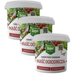 Maść Ogrodnicza 3 x 350 g Target (ZESTAW)