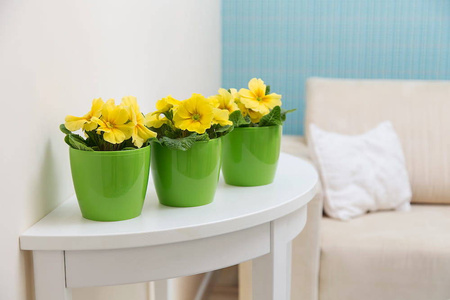 Osłonka Doniczka Ø210 mm Magnolia – Mokka – Lamela