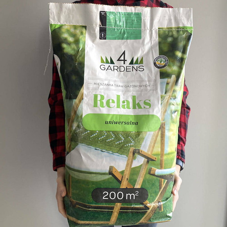 Trawa Uniwersalna – Relaks – 5 kg 4Gardens