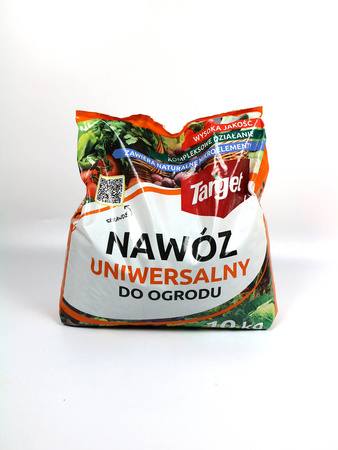 Nawóz uniwersalny do warzyw, owoców i kwiatów – 10 kg Target