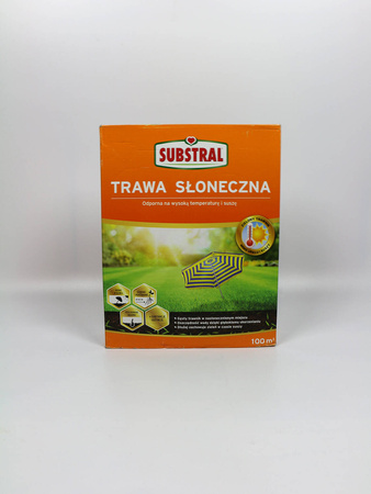 Trawa Na Słońce – Nasiona Otoczkowane – 2,25 kg Substral
