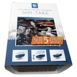 Shii-Take – Zestaw Do Uprawy Grzybów – 3 l Exotic Grow Planto