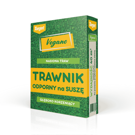 Nasiona trawy – Trawnik odporny na suszę – 1 kg Vegano