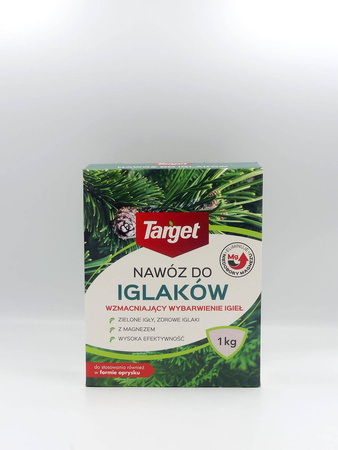Nawóz do iglaków wzmacniający wybarwienie igieł z magnezem – 1 kg Target
