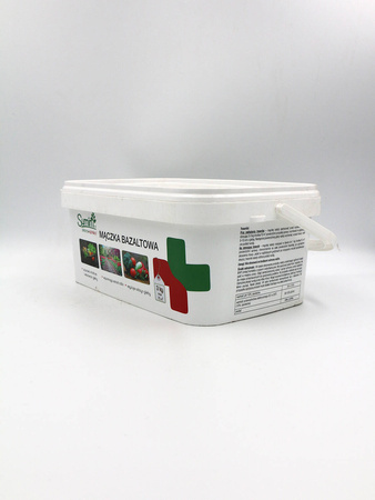 Mączka bazaltowa – nawóz mineralny w wiaderku – na szkodniki roślin –  3 kg Sumin
