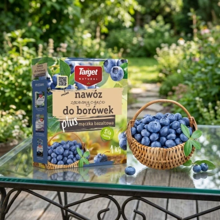 Nawóz do borówek z mączką bazaltową – 1 kg Target