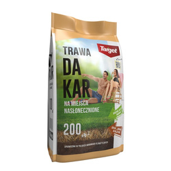 Dakar – Trawa Na Miejsca Nasłonecznione – 5 kg Target