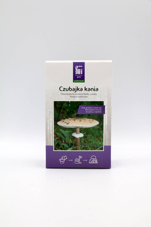 Czubajka Kania – Grzybnia Do Ogrodu – 750 ml Exotic Grow Planto