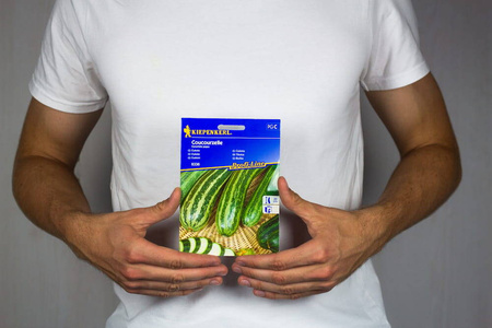 Cukinia 'Coucourzelle' – Nasiona Kiepenkerl