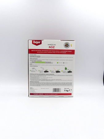 Nawóz do róż z mikroelementami – wspiera kwitnienie – 1 kg Target