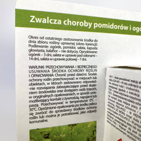 Proplant 722 SL – Do Pomidorów, Ogórków i Warzyw – 10 ml Target