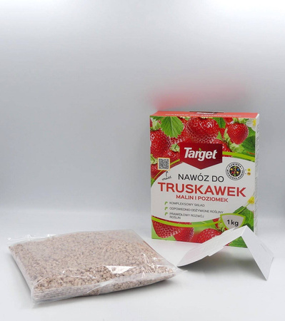Nawóz do truskawek malin i poziomek z mikroelementami – 1 kg Target