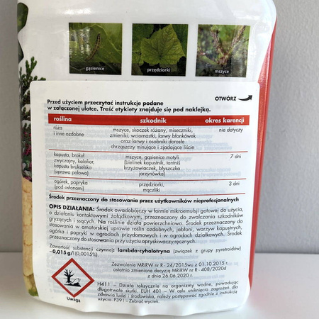 Karate Spray – Zwalcza Szkodniki Roślin Domowych – 750 ml Target