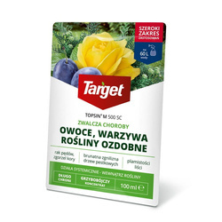 Topsin M 500 SC – Zwalcza Choroby Roślin – 100 ml Target