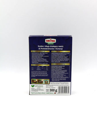 Nawóz Do Rododendronów i Hortensji – Osmocote 2w1 – 300 g Substral