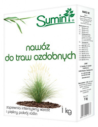 Nawóz do traw ozdobnych – do miskantów, traw pampasowych, trzcinników i innych – 1 kg Sumin